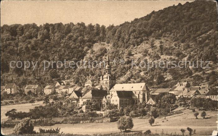 Tholey Theley mit ehemaliger Abtei