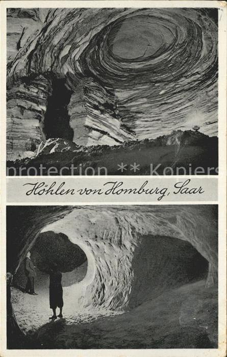 Homburg Saar Hoehlen