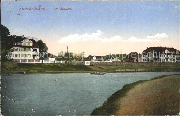 SAARBRueCKEN Saarland Am Staden