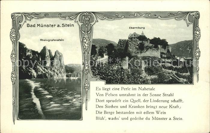 Bad Muenster Stein Ebernburg Rheingrafenstein Ebernburg