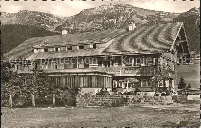 Steibis Oberstaufen Bayern Alpengasthof Hochgrat