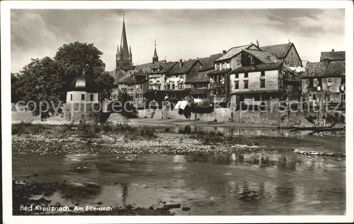 Bad Kreuznach Partie am Bach