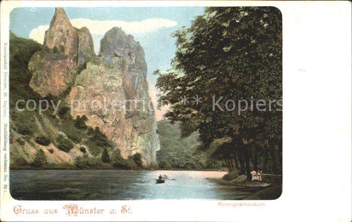 Bad Muenster Stein Ebernburg Rheingrafenstein