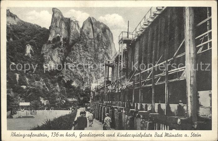 Bad Muenster Stein Ebernburg Rheingrafenstein Gradierwerk