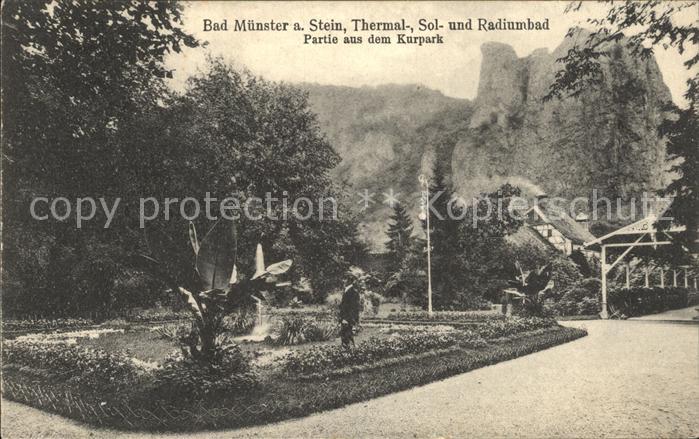 Bad Muenster Stein Ebernburg Kurpark