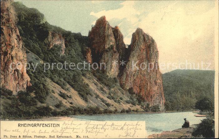 Bad Muenster Stein Ebernburg Rheingrafenstein