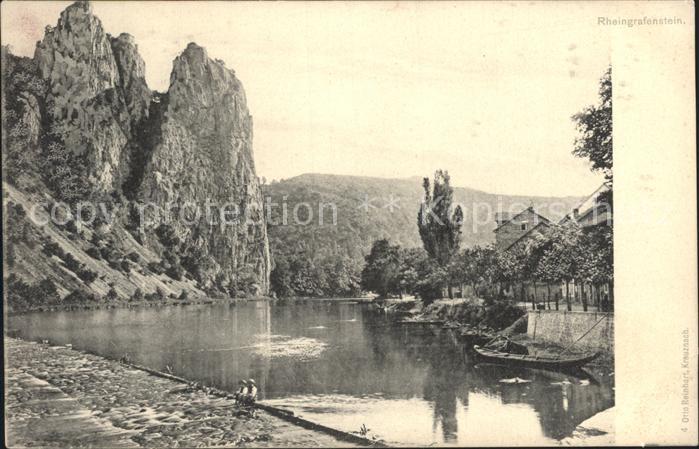 Bad Muenster Stein Ebernburg Rheingrafenstein