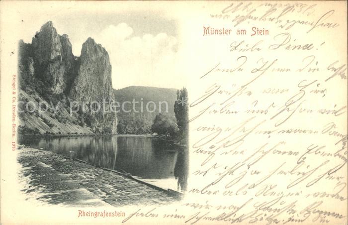 Bad Muenster Stein Ebernburg Rheingrafenstein