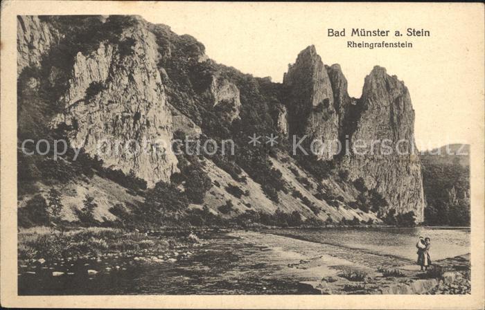 Bad Muenster Stein Ebernburg Rheingrafenstein