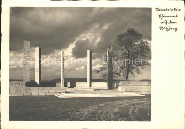 SAARBRueCKEN Saarland Ehrenmal