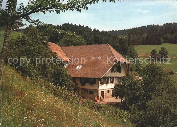 Oberharmersbach Pension Langenberg