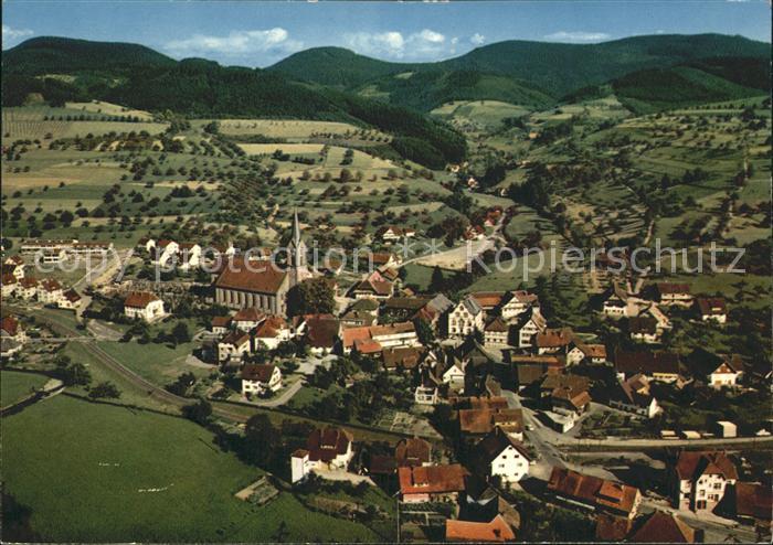 Oberharmersbach Fliegeraufnahme