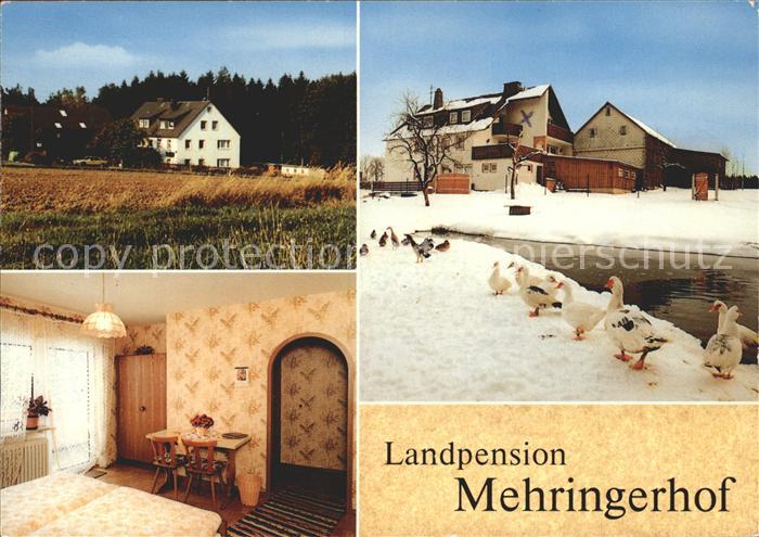Leupoldsgruen Pension Mehringerhof