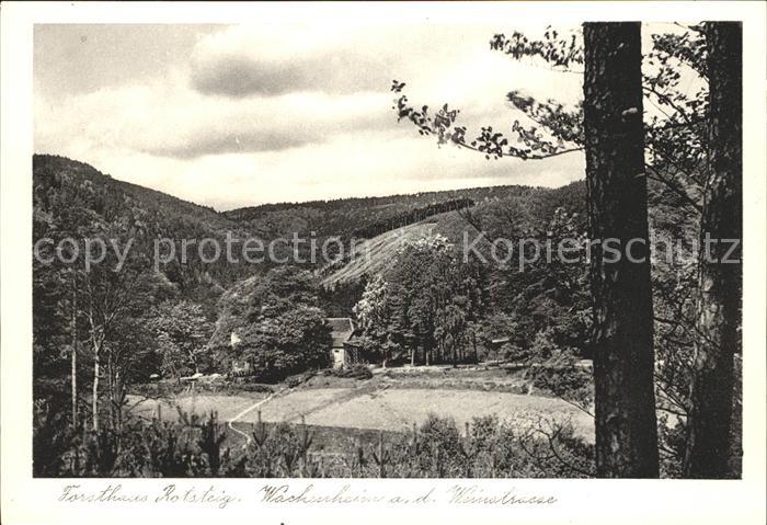 Wachenheim Weinstrasse Forsthaus Rotsteig