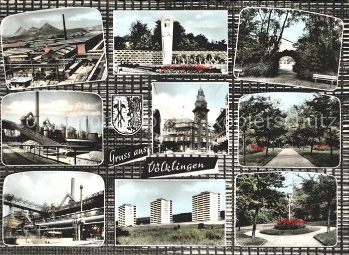 Voelklingen Eisenwerk Park Hochhaeuser