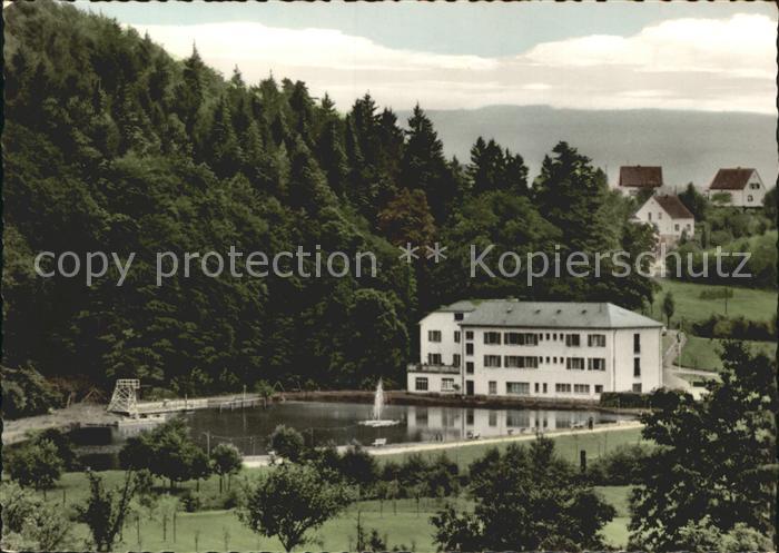 Nonnenweiler Sanatorium Waldhotel