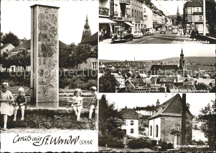 St Wendel Bahnhofstrasse Kapelle