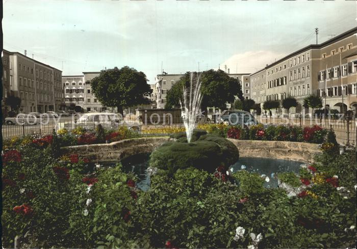 Tittmoning Salzach Stadtplatz