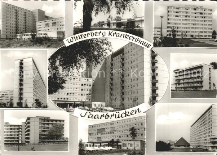 SAARBRueCKEN Saarland Winterberg-Krankenhaus