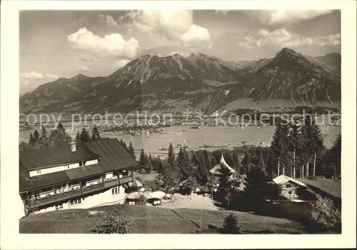 Oberstdorf Restaurant Bergkristall
