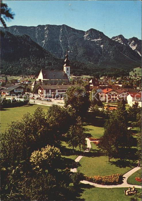 Inzell Traunstein Bayern mit Grossem Kienberg