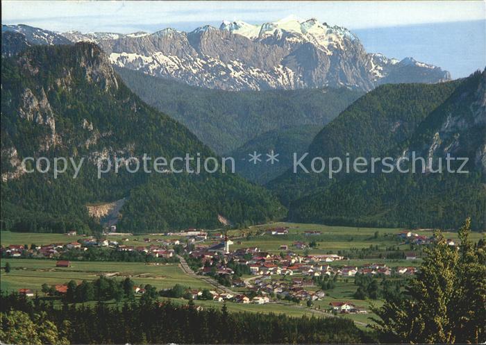 Inzell Traunstein Bayern mit Reiteralpe