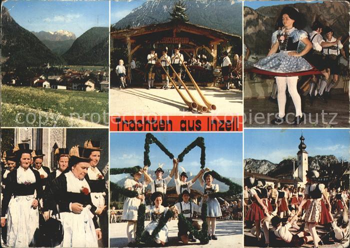 Inzell Traunstein Bayern Trachten