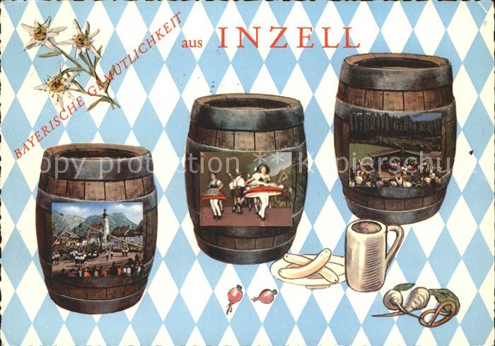 Inzell Traunstein Bayern Bierfaesser
