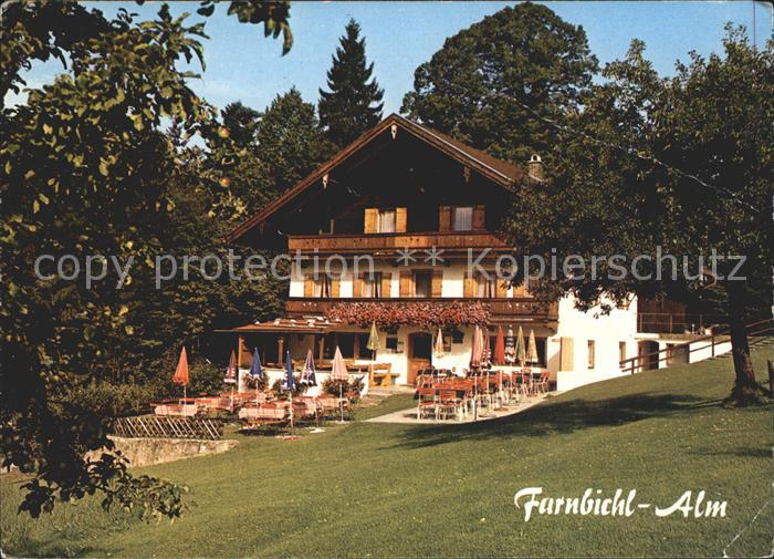 Inzell Traunstein Bayern Farnbichl-Alm