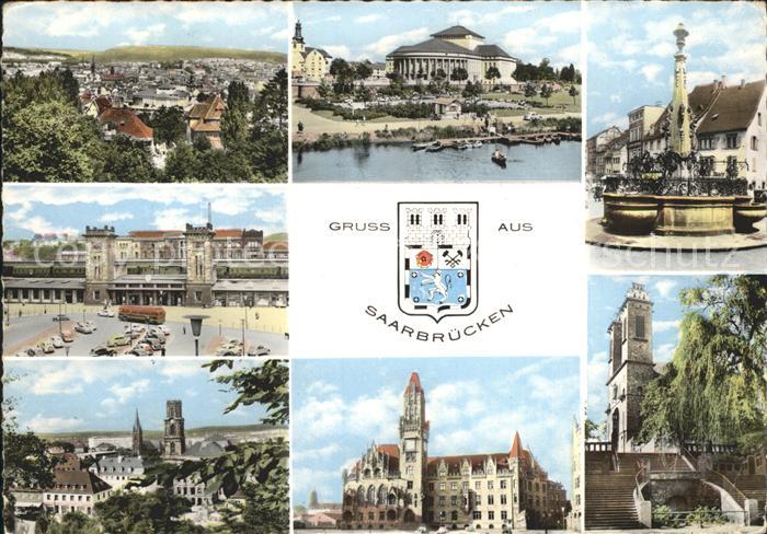 SAARBRueCKEN Saarland