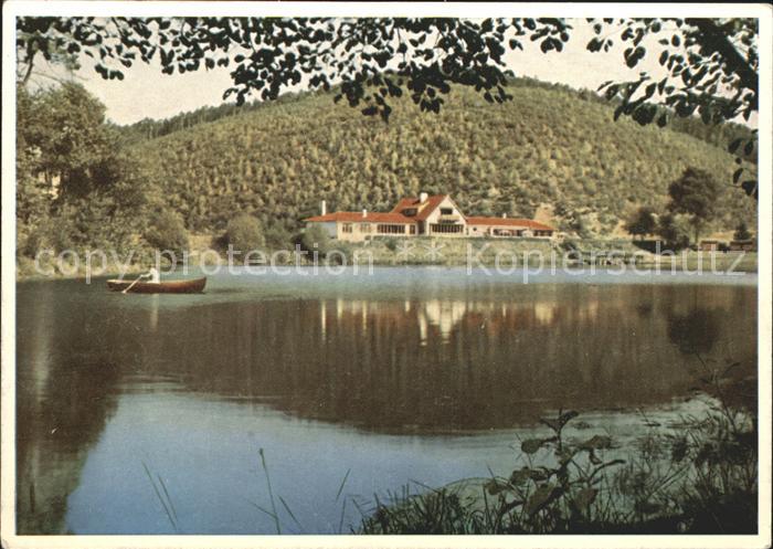 Ramsen Pfalz Gasthaus Forelle am See