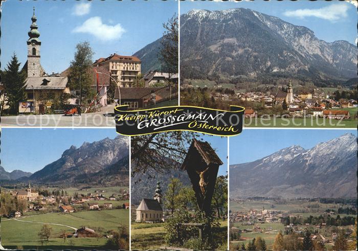 Grossgmain Zollgrenze Untersberg Hallthurm Zwiesel