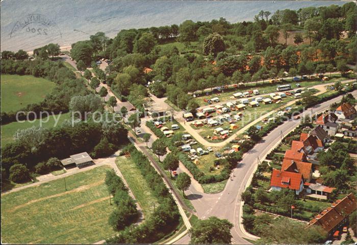 Sonderborg Fliegeraufnahme Camping Ringgade