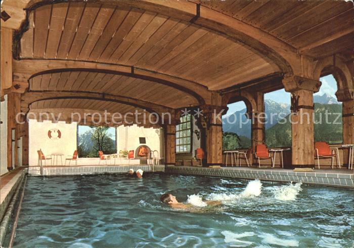 Hindelang Bad Kurhotel Luitpoldbad Schwimmbad