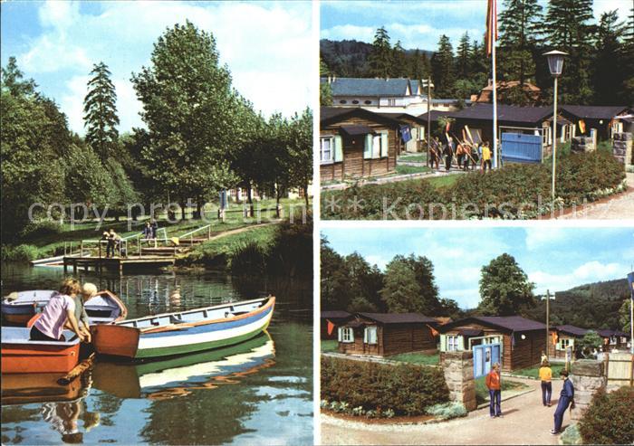 Wilhelmsthal Marksuhl Pionierlager Maxim Gorki