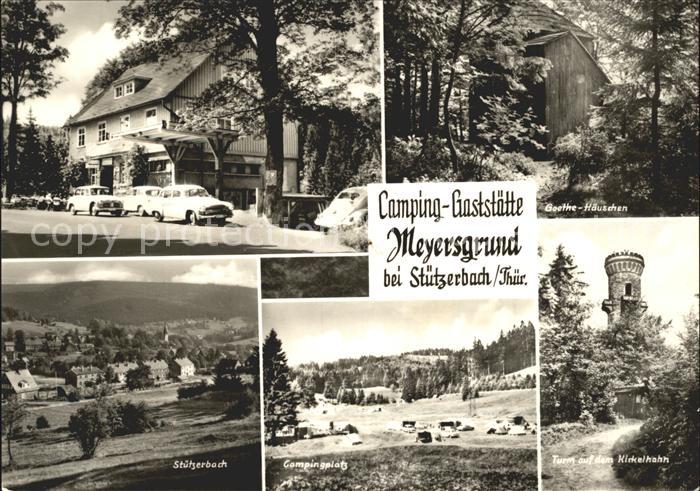 Stuetzerbach Campin Restaurant Meyersgrund