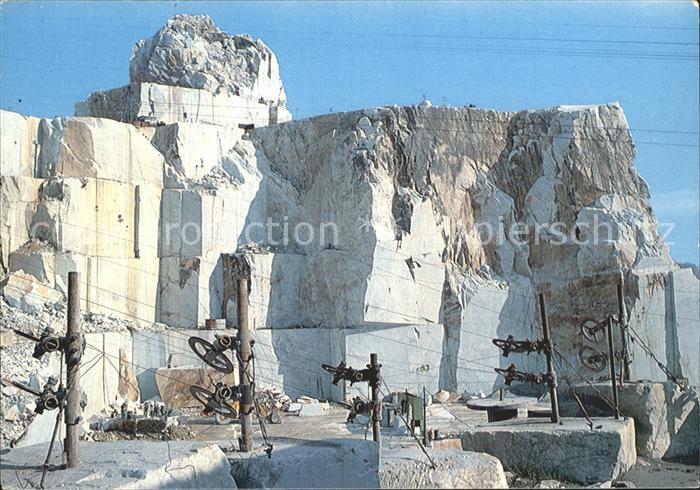 Carrara Alpi Apuane Marmorbrueche Gioia
