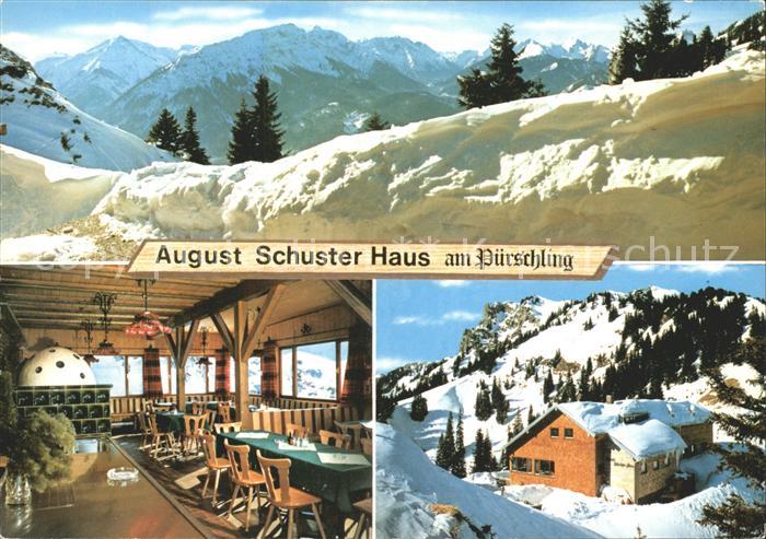 GARMISCH-PARTENKIRCHEN Bayern August Schuster Haus am Puerschling