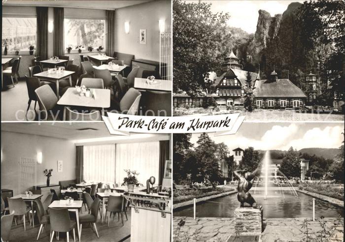 Bad Muenster Stein Ebernburg ParkCafe am Kurpark