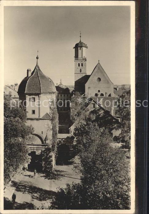Memmingen Bayern Martinskirche
