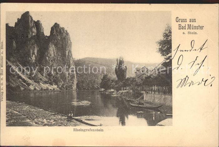 Bad Muenster Stein Ebernburg Rheingrafenstein