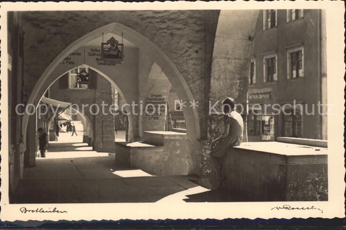 Lindau Bodensee Brotlauben