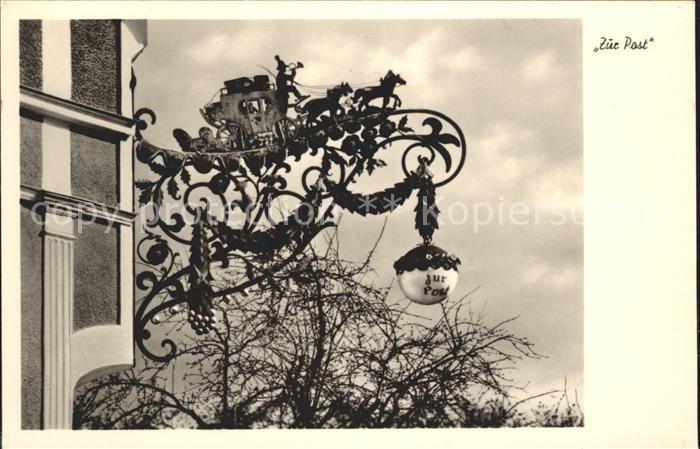 Oberaudorf Zur Post Restaurant