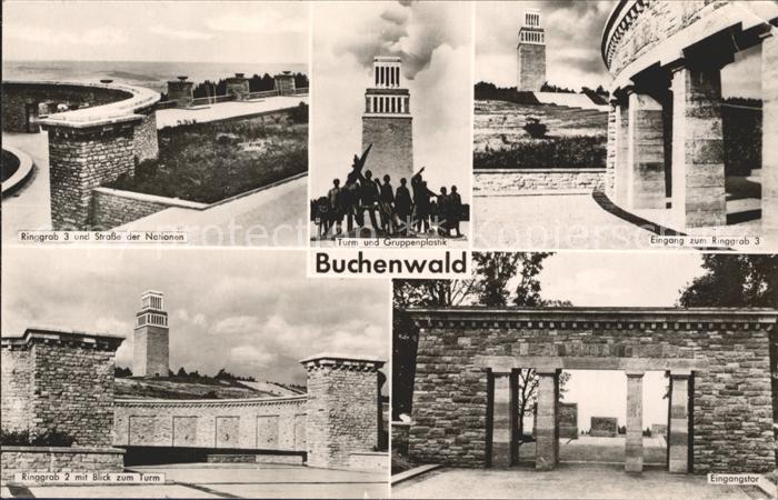 Buchenwald Weimar Mahn- und Gedenkstaette