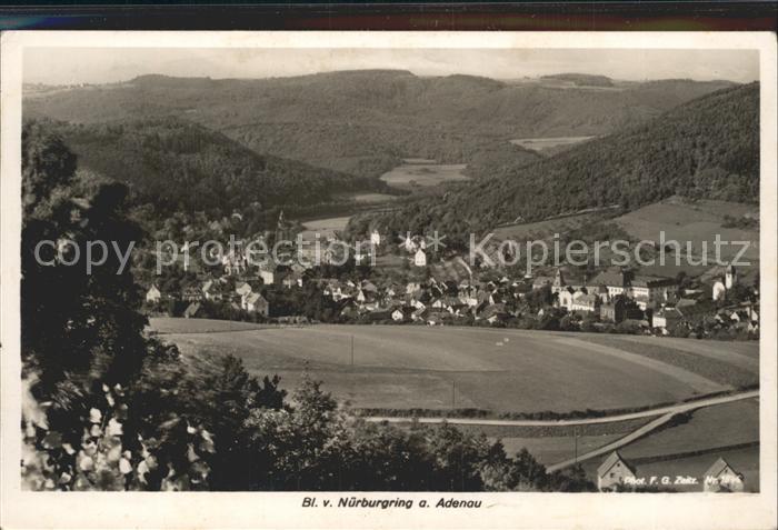 Adenau Ahrweiler Rheinland-Pfalz Nuernburgring