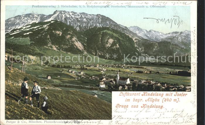 Hindelang Bad mit Iseler