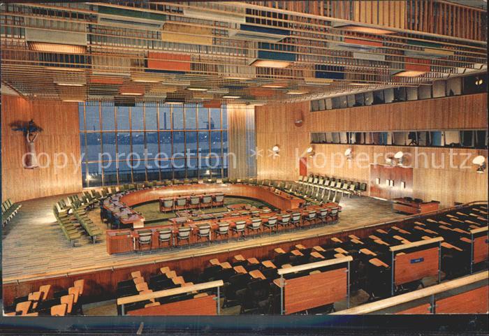 New York City United Nations Trusteeshio Council Chamber