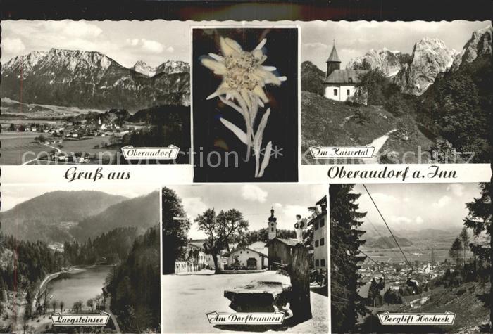 Oberaudorf Kaisertal Berglift Hocheck