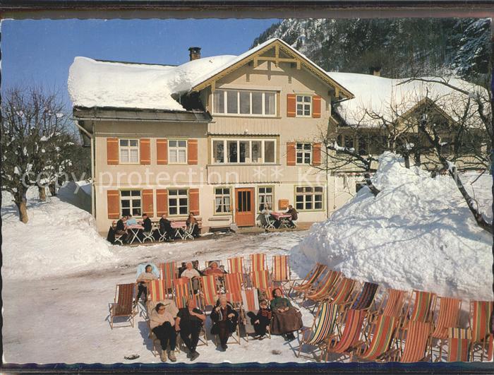 Spielmannsau Berggasthof