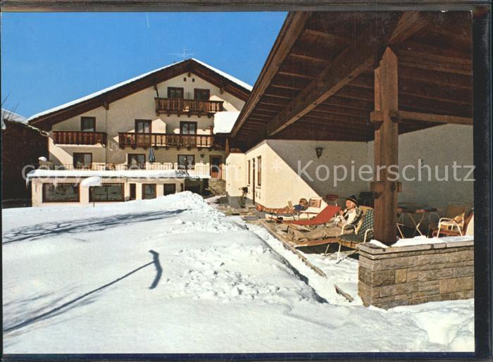 Schoellang Gaestehaus Schittler